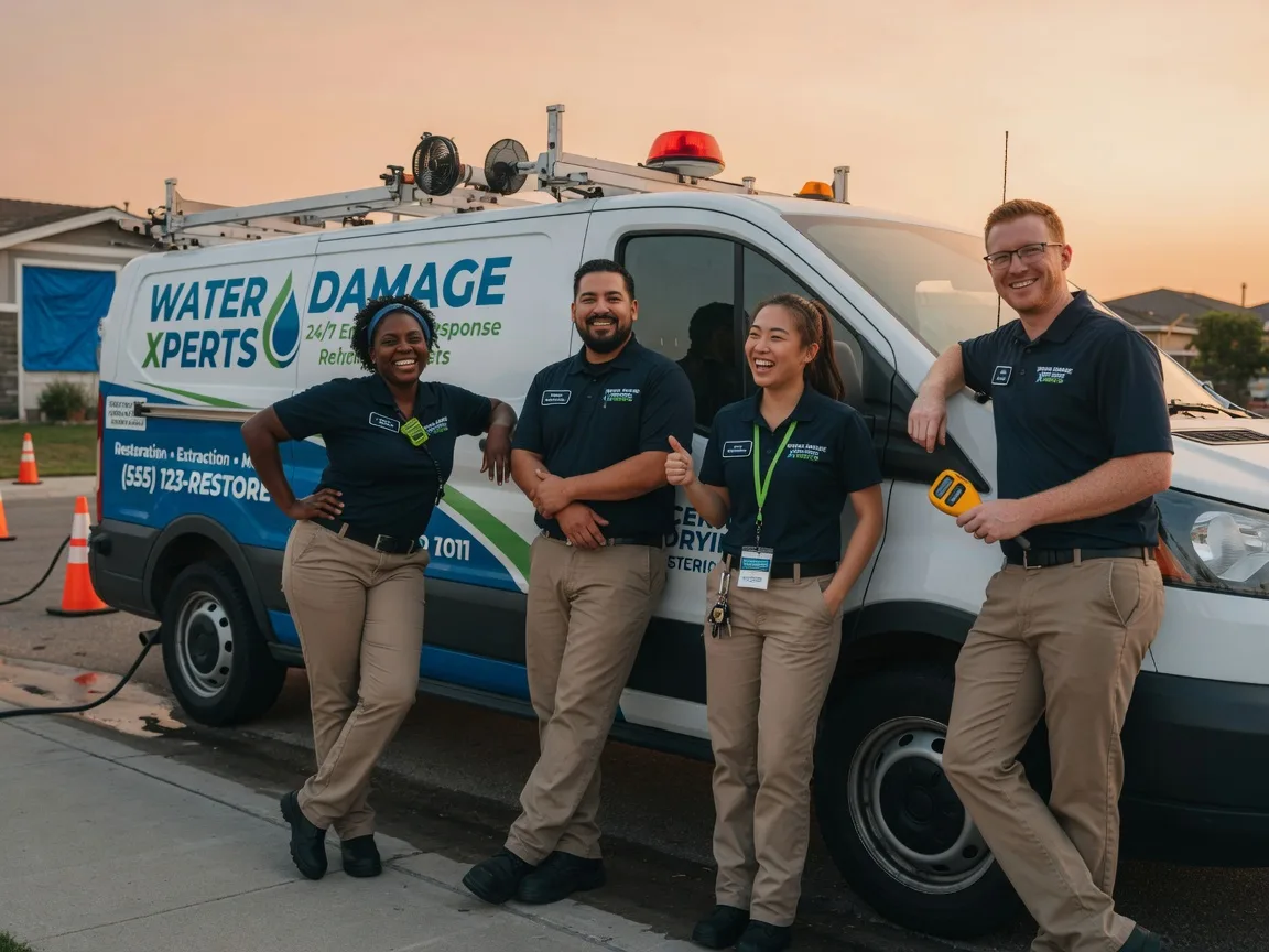 Water Damage Repair company in Gallatin, TX