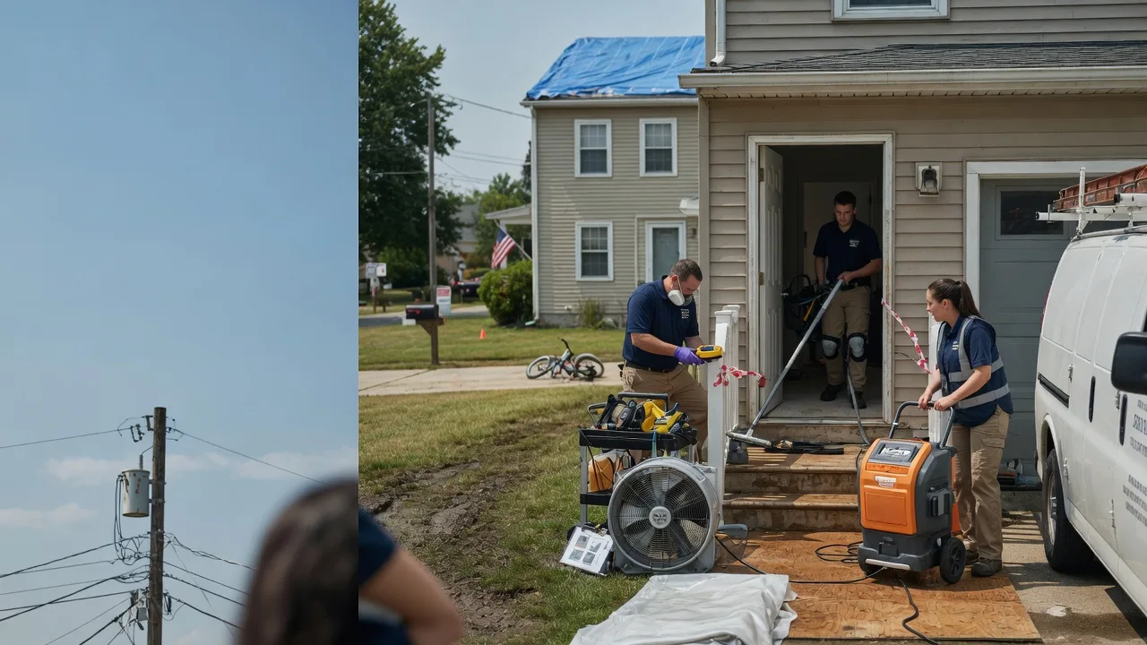 Water Damage Repair in Gallatin, TX near me